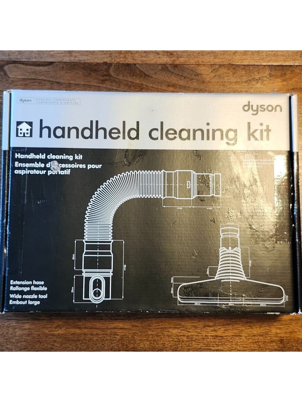 2010 Dyson Handheld Cleaning Kit BNIP